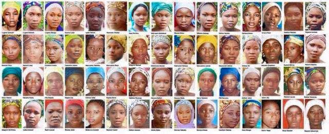 Enlèvement des lycéennes au Nigéria - Un an déjà !